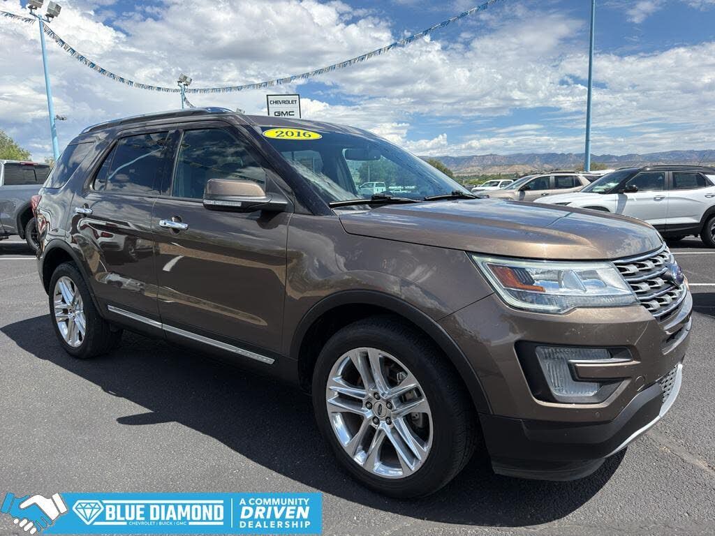 2016 FORD Explorer