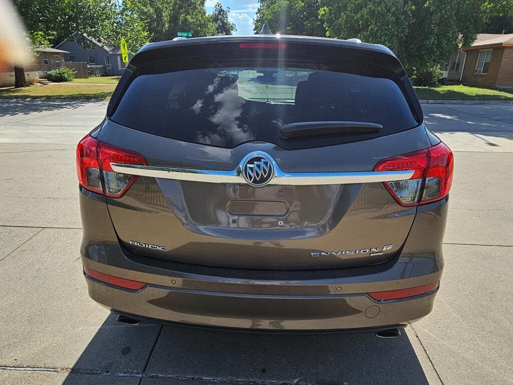2017 BUICK Envision