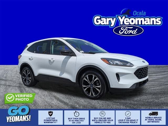 2022 FORD Escape