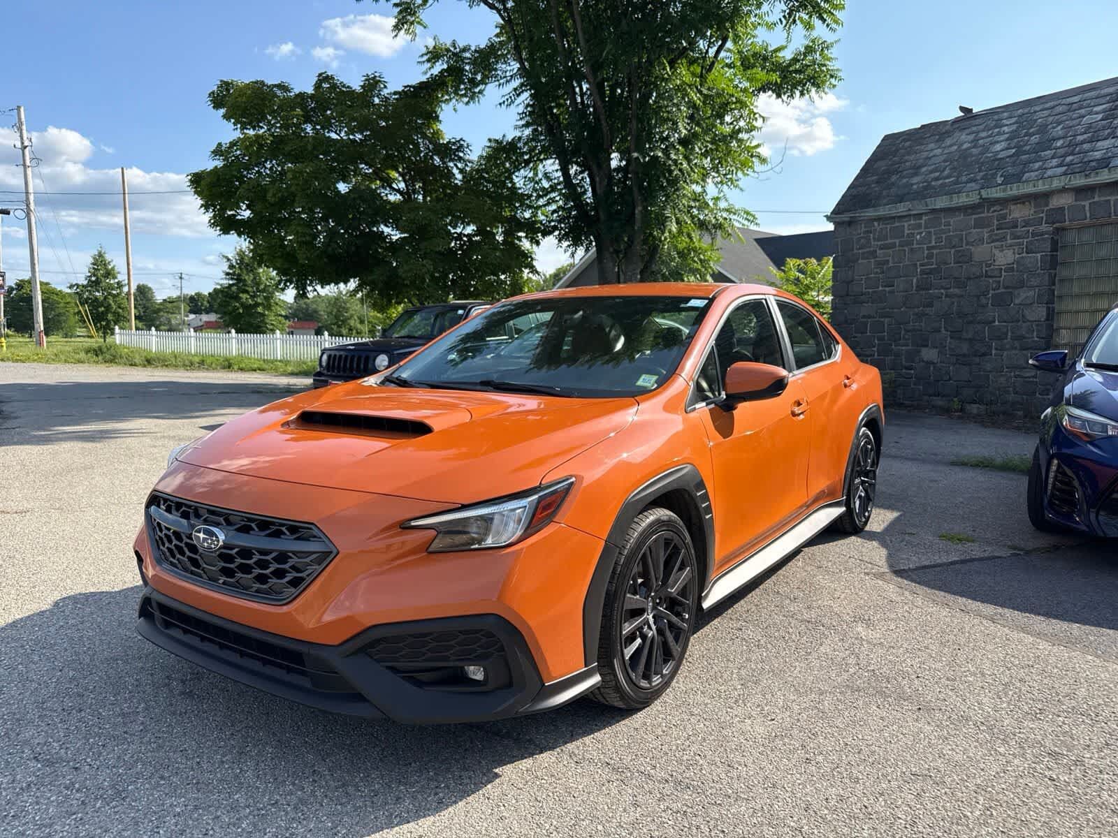 2022 SUBARU WRX