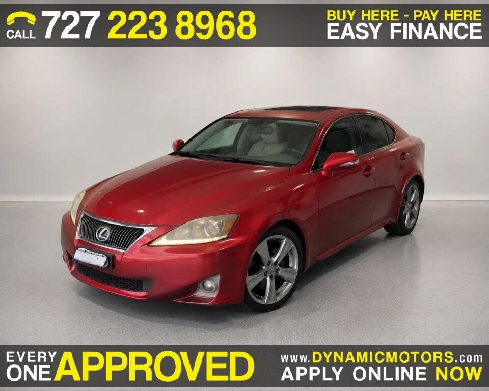2011 LEXUS IS
