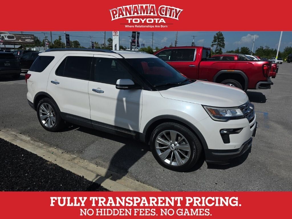 2018 FORD Explorer