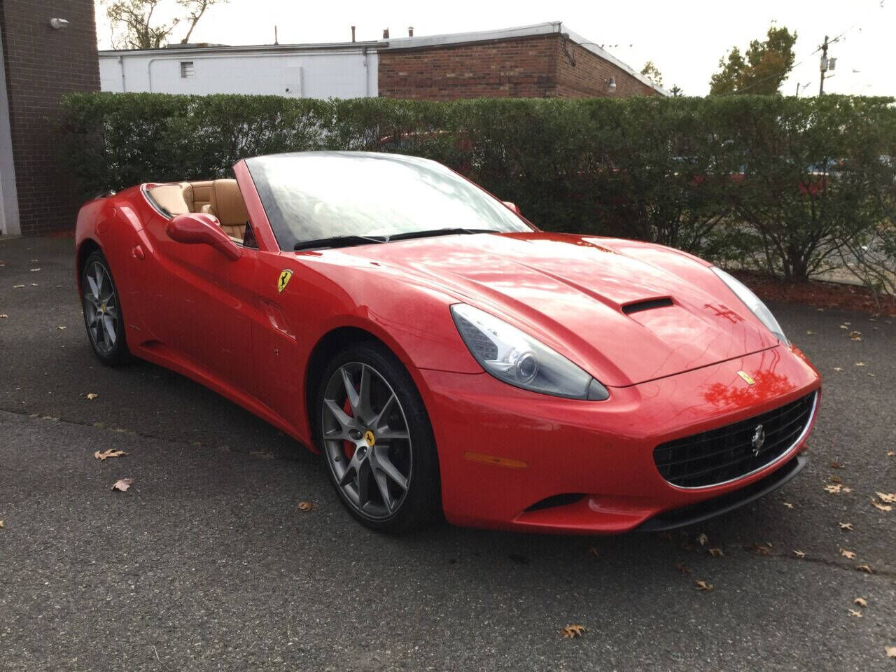 2011 FERRARI California