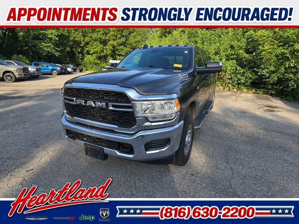2021 RAM 2500