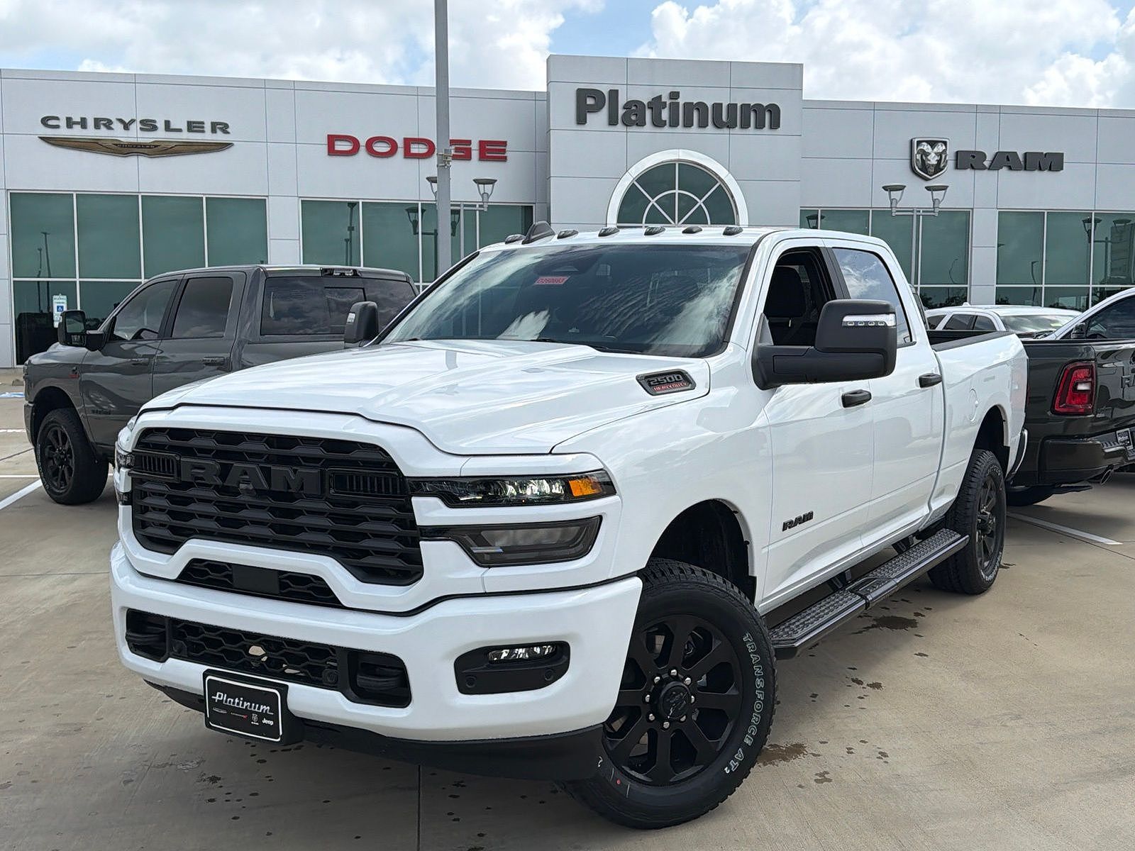 2026 RAM 2500