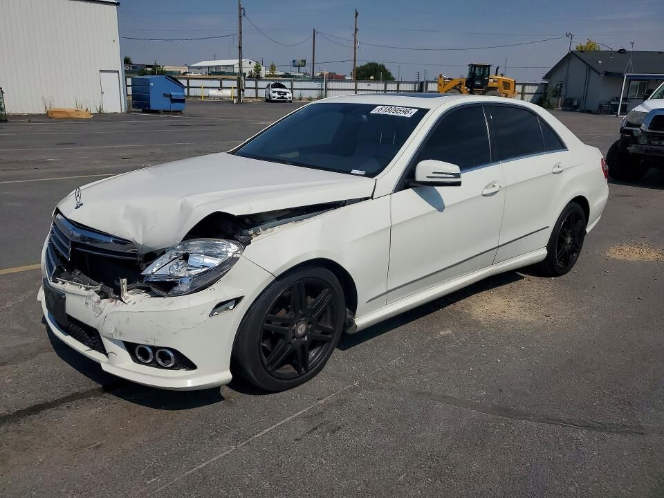 2010 MERCEDES-BENZ E-Class