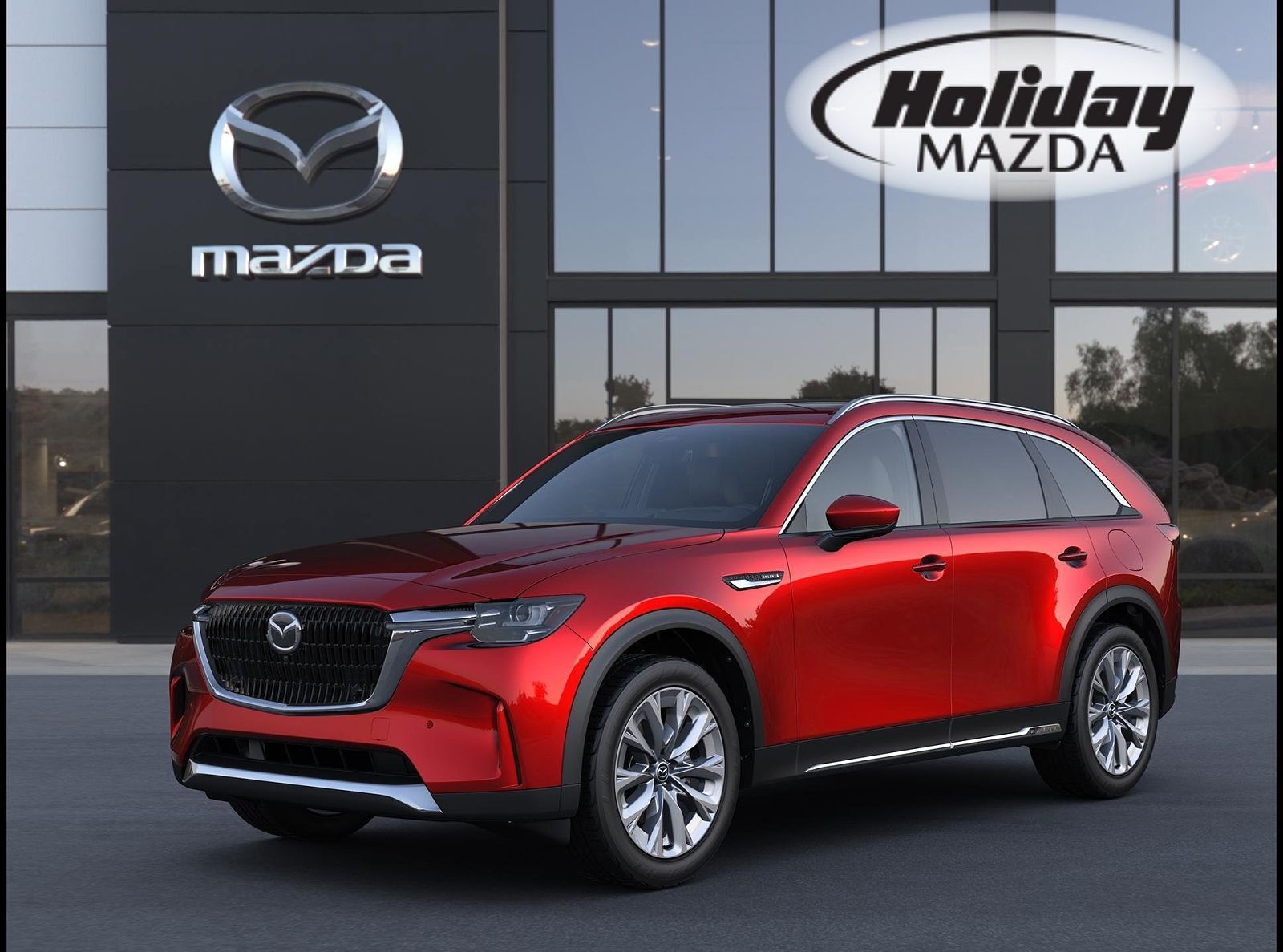 2026 MAZDA CX-90