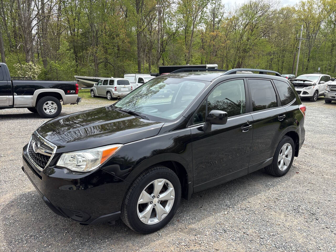 2014 SUBARU Forester