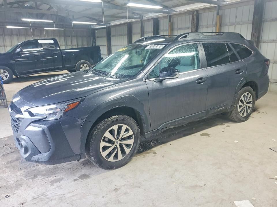 2024 SUBARU Outback