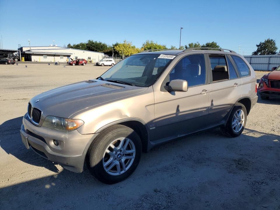 2004 BMW X5