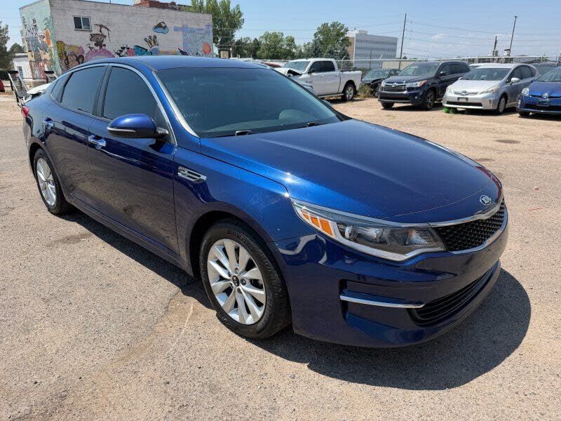 2017 KIA Optima