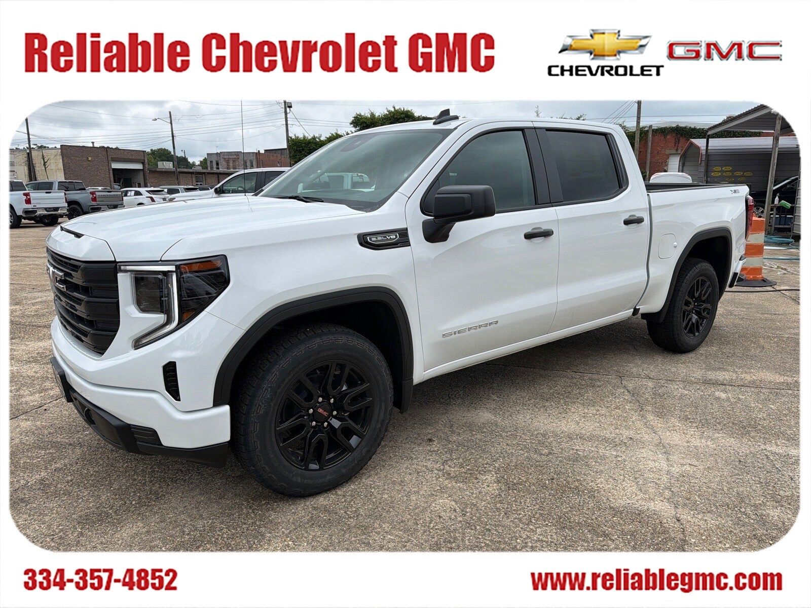 2026 GMC Sierra