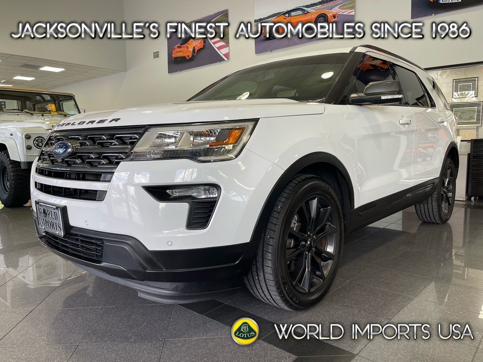 2019 FORD Explorer