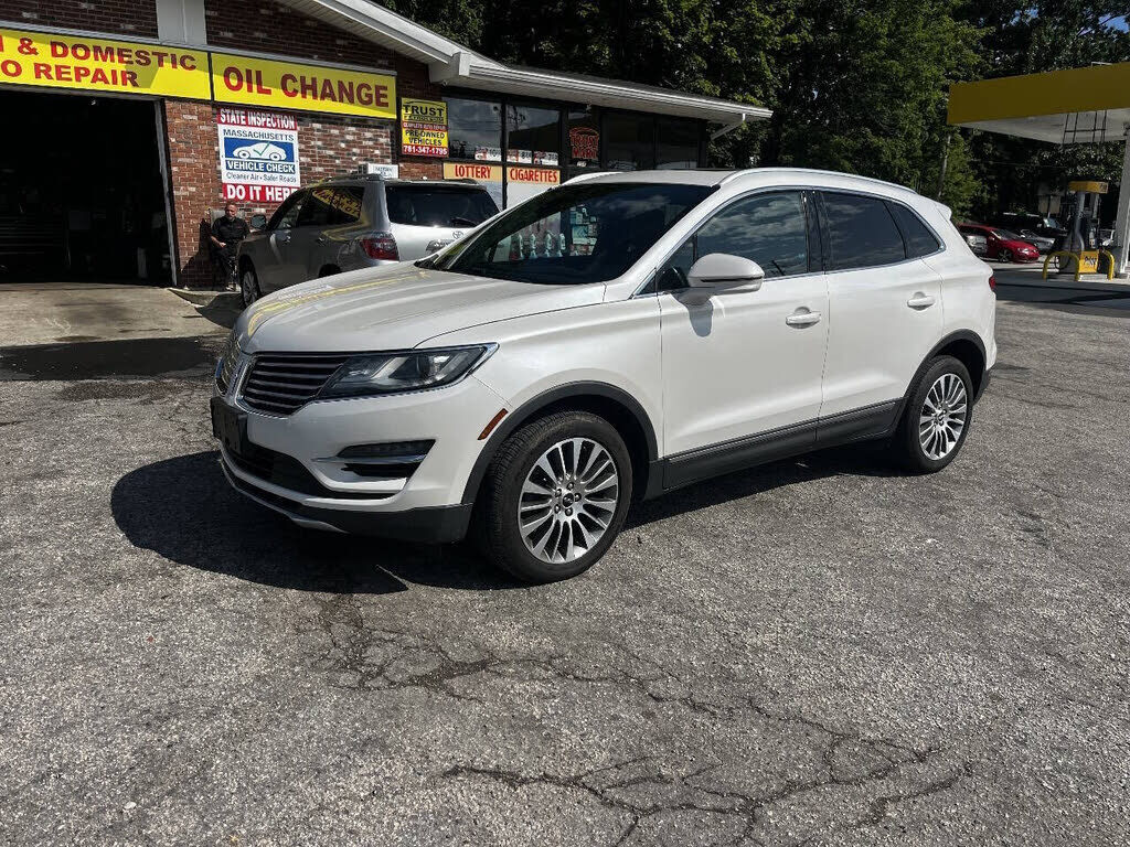 2017 LINCOLN MKC