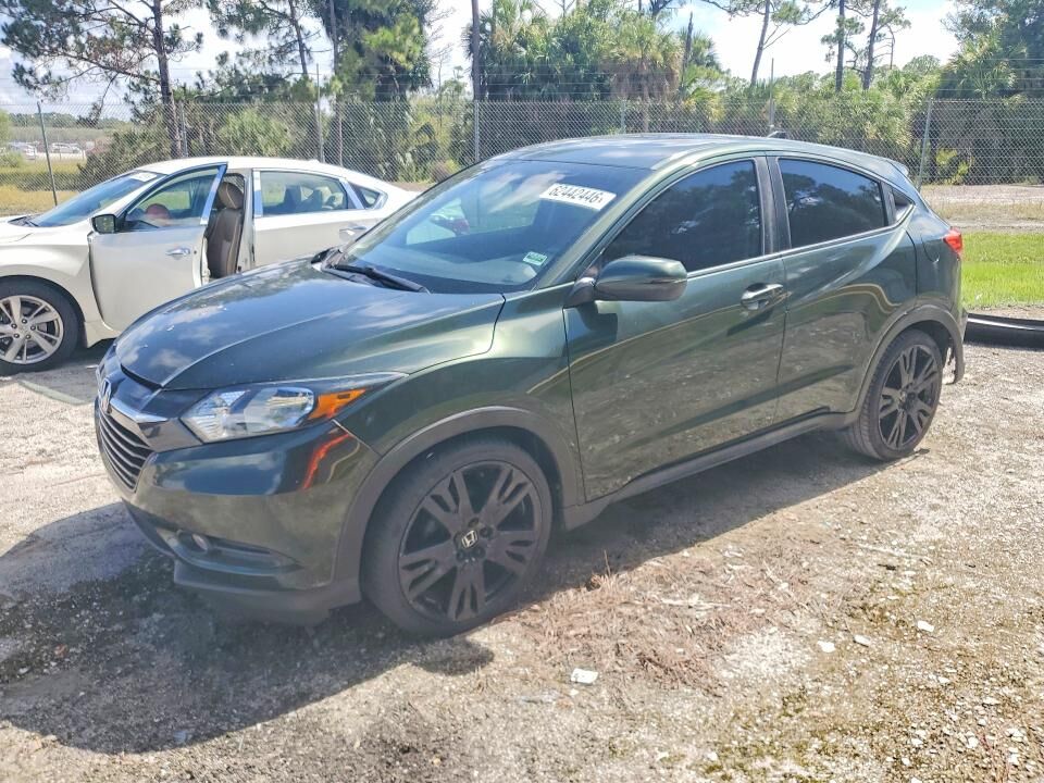 2016 HONDA HR-V