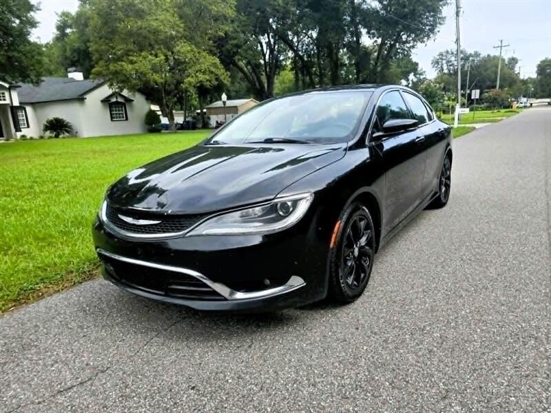2015 CHRYSLER 200
