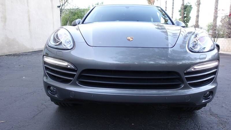2014 PORSCHE Cayenne