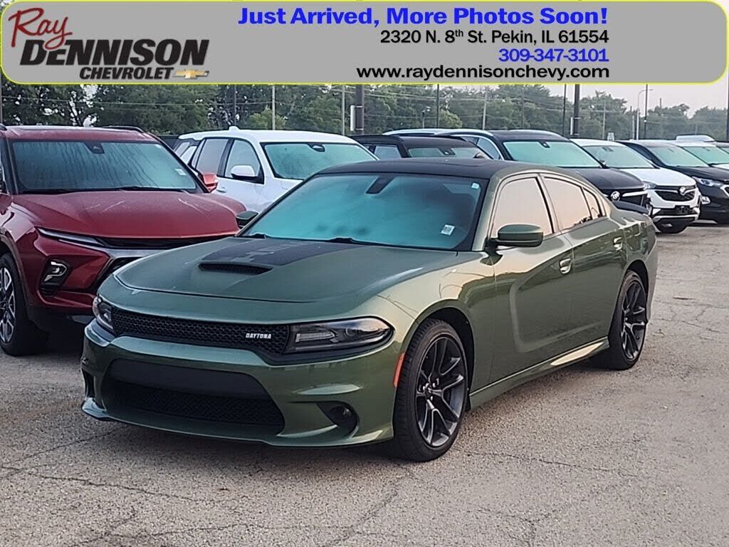 2021 DODGE Charger