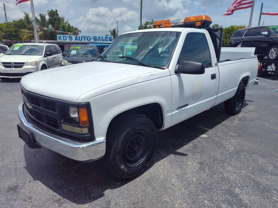1996 CHEVROLET GMT-400