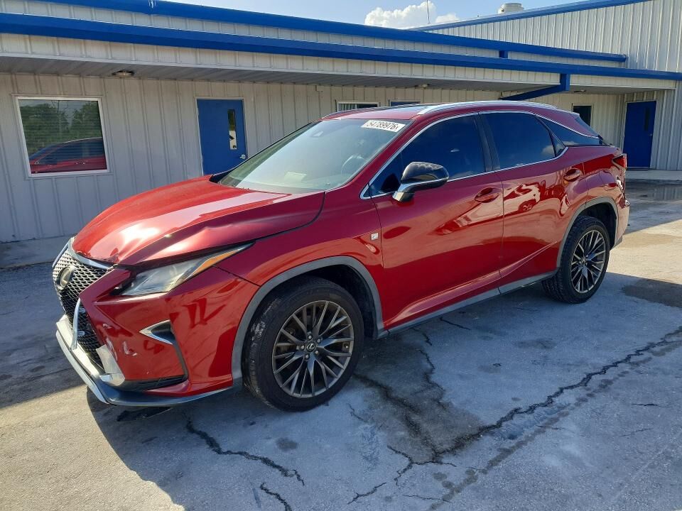 2017 LEXUS RX