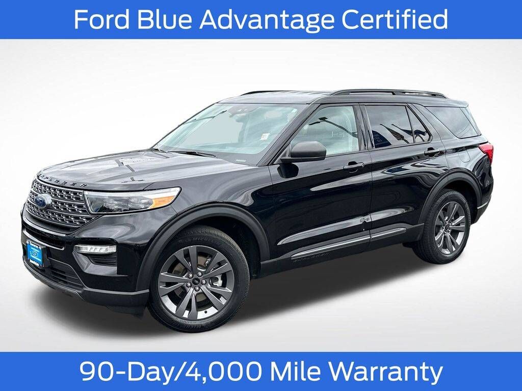 2021 FORD Explorer