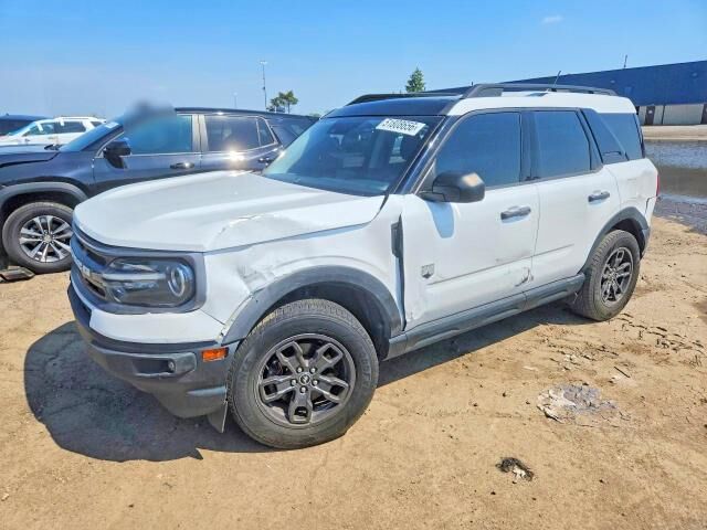 2021 FORD Bronco