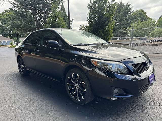 2009 TOYOTA Corolla