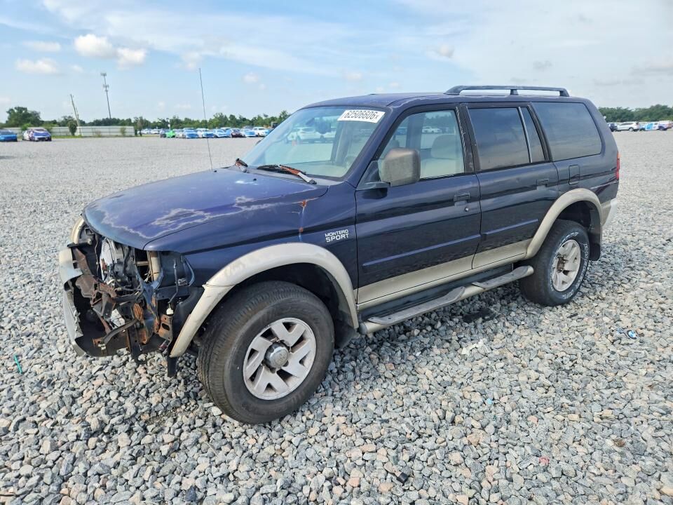 2002 MITSUBISHI Montero Sport