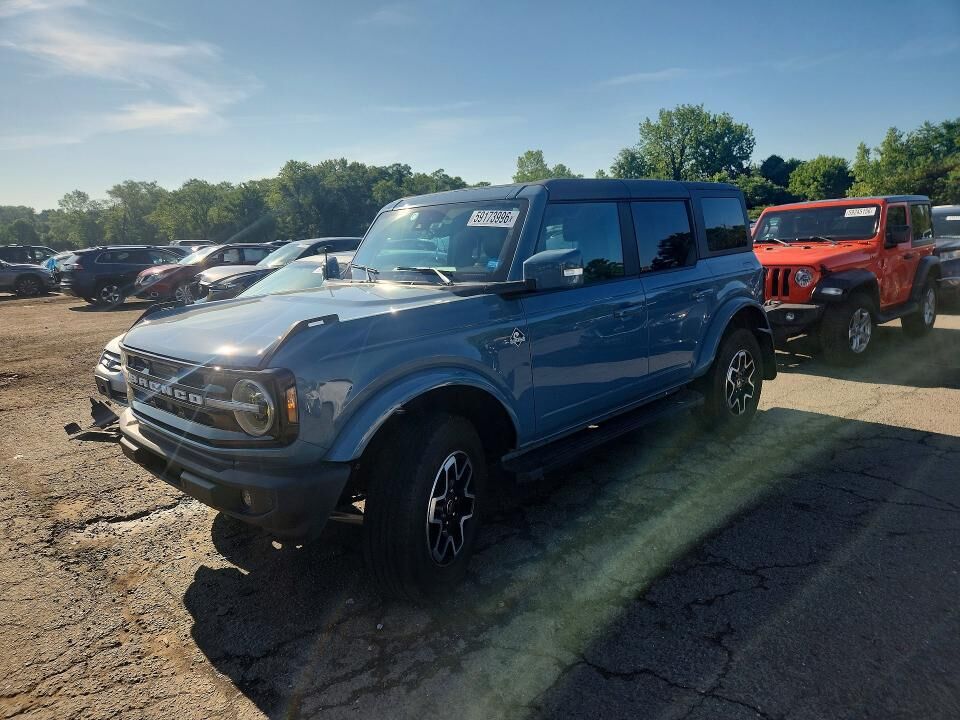 2022 FORD Bronco