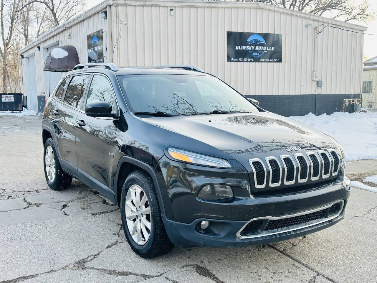 2014 JEEP Cherokee