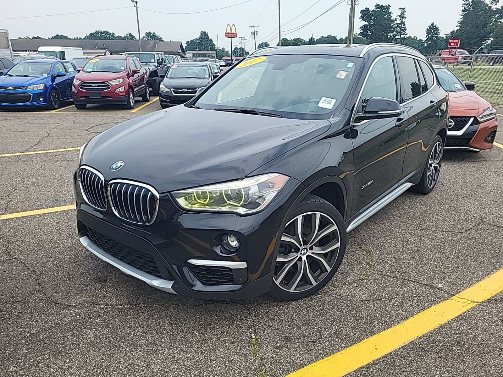 2017 BMW X1