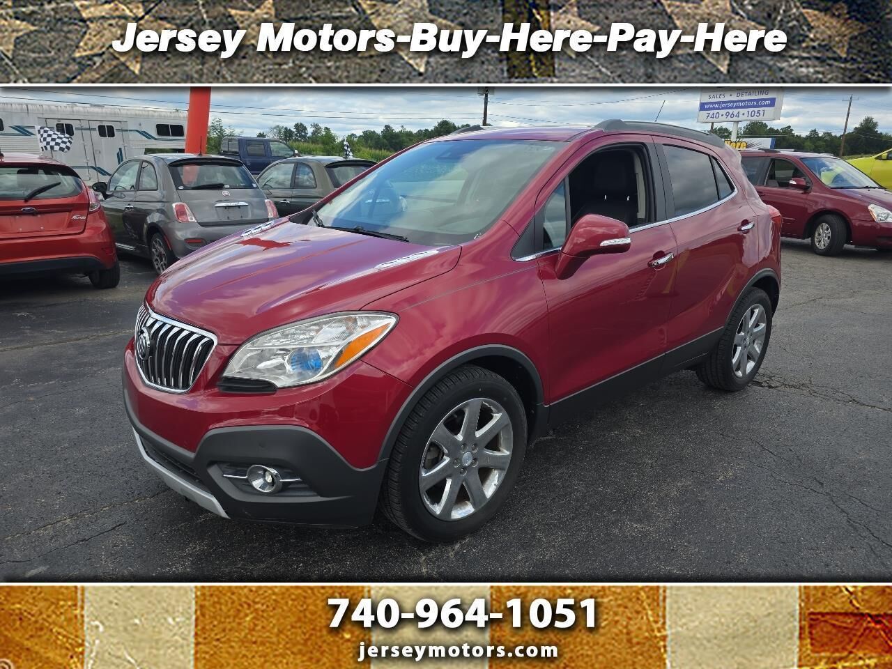 2014 BUICK Encore