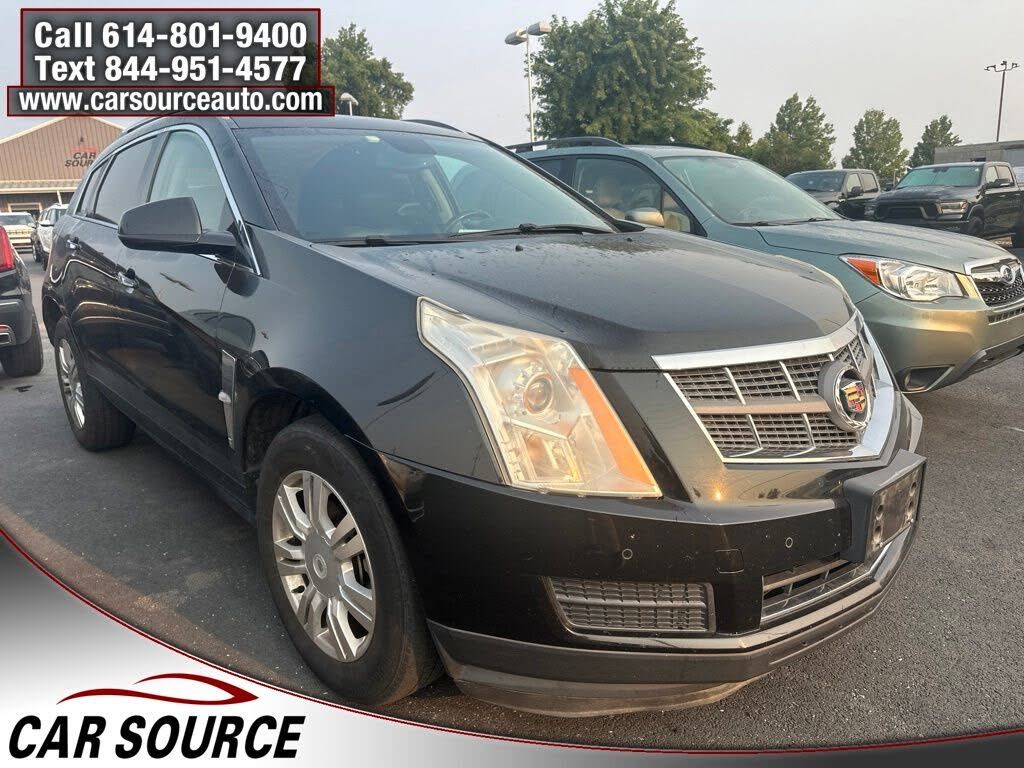 2012 CADILLAC SRX