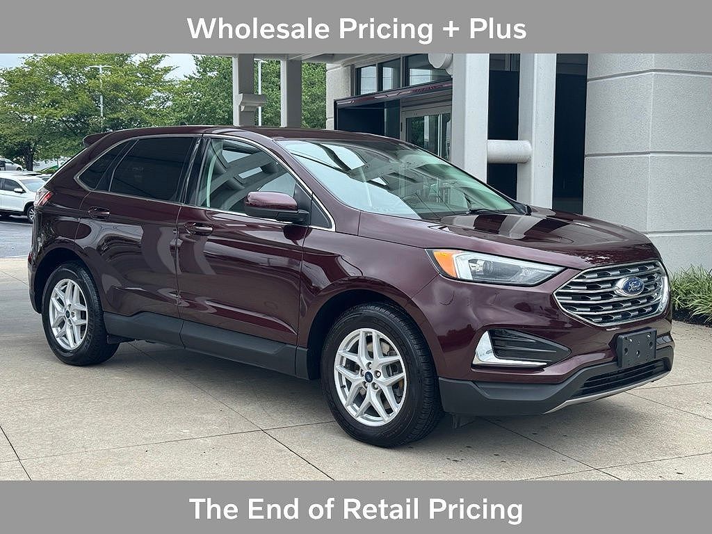 2022 FORD Edge