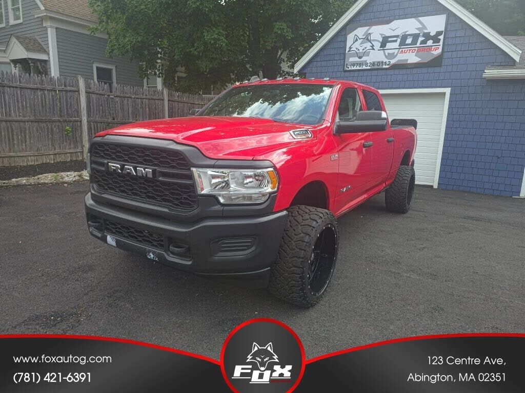 2022 RAM 2500