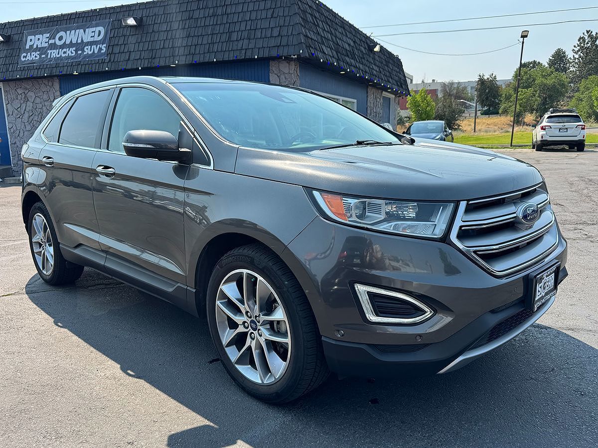 2018 FORD Edge