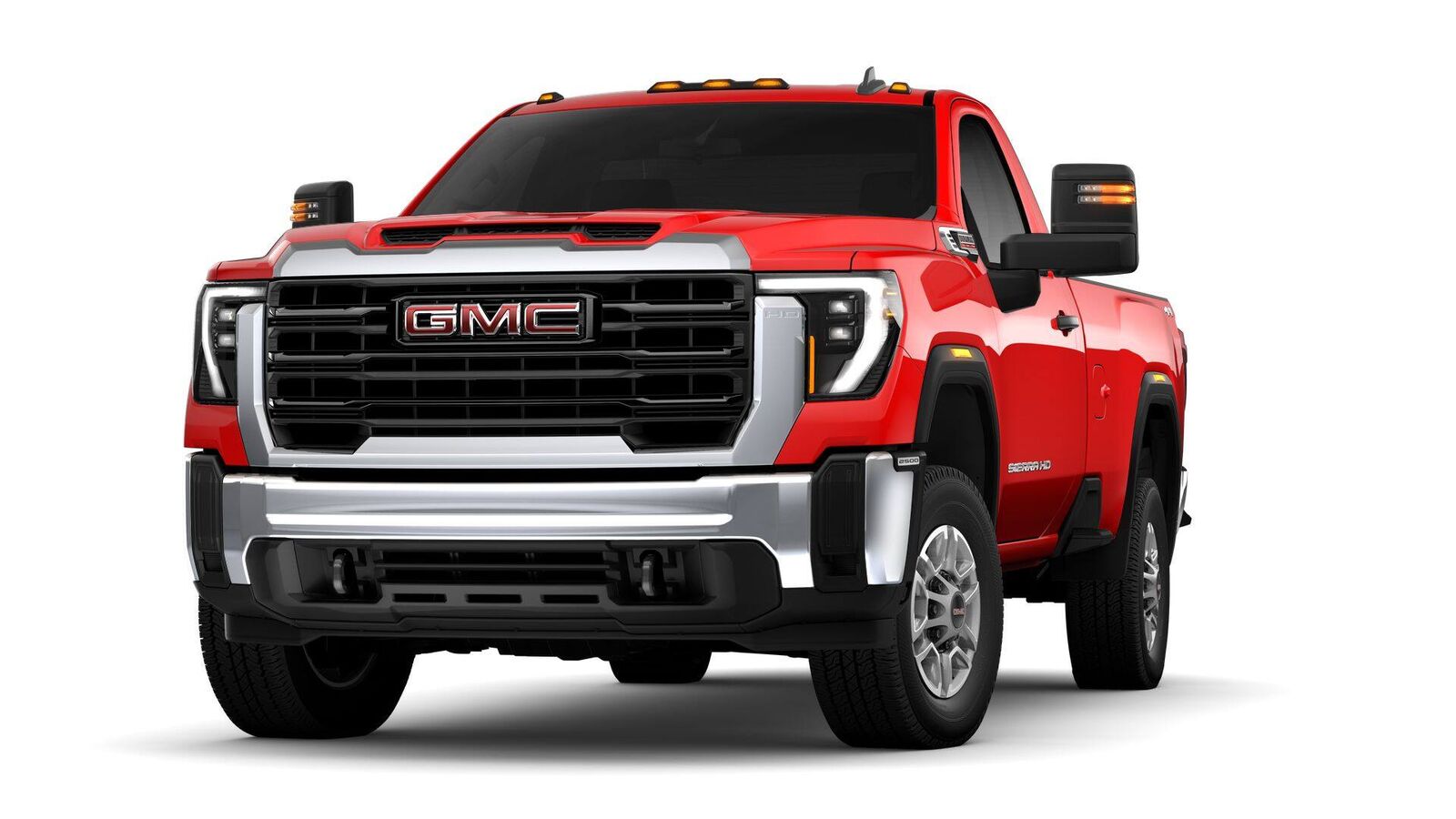 2026 GMC Sierra HD