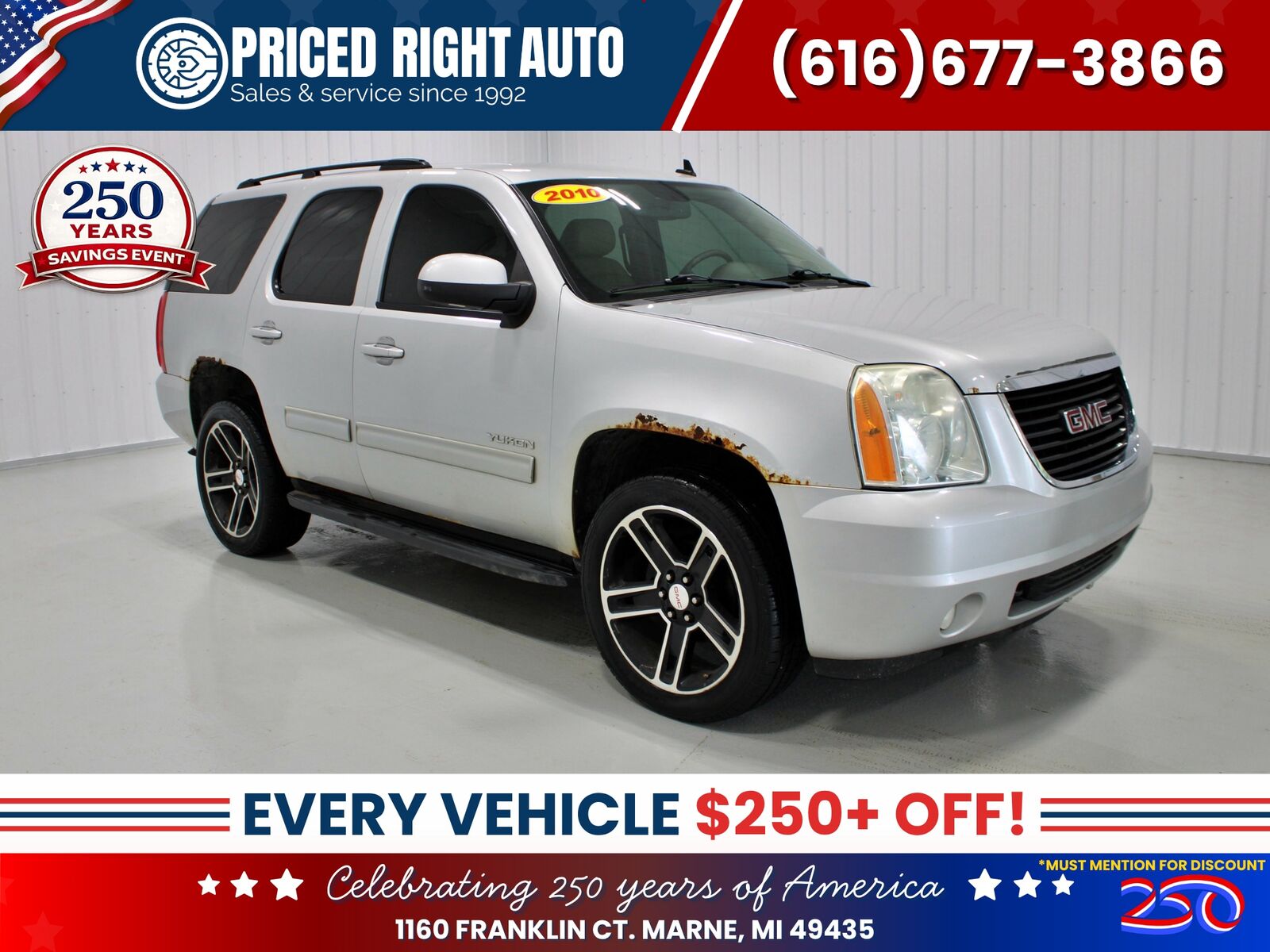2010 GMC Yukon