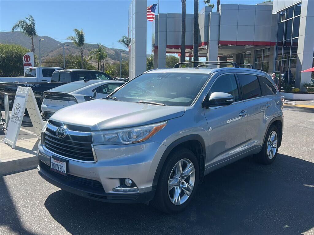 2016 TOYOTA Highlander