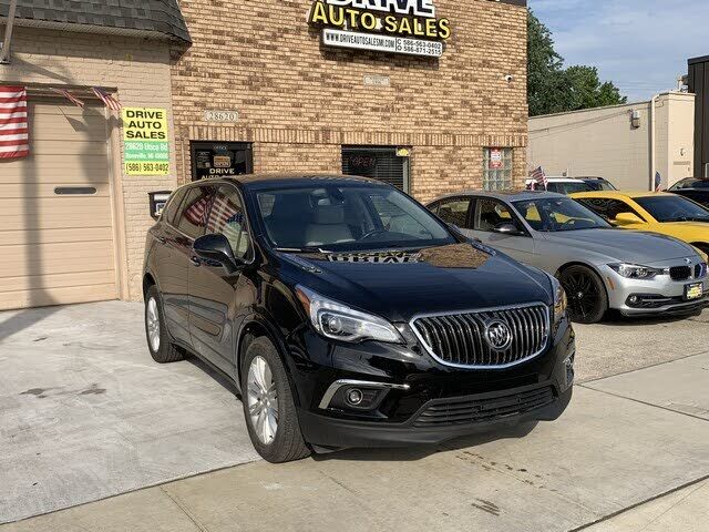 2017 BUICK Envision