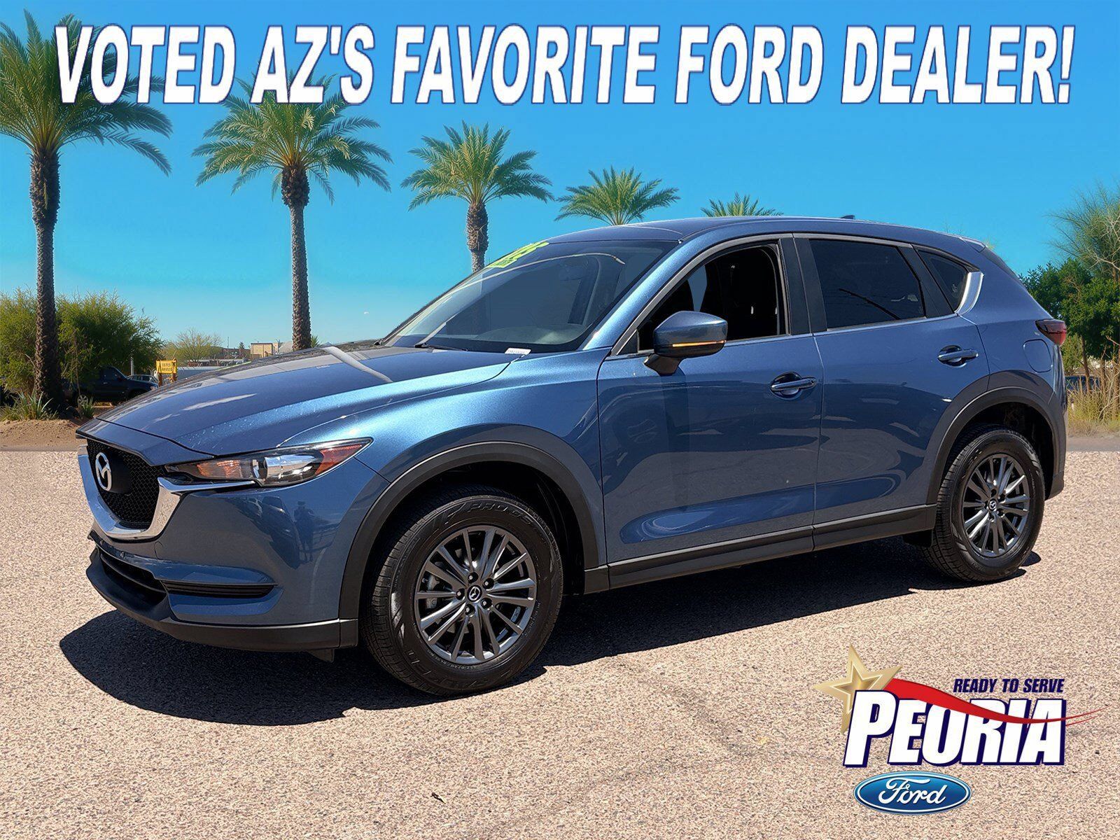 2019 MAZDA CX-5