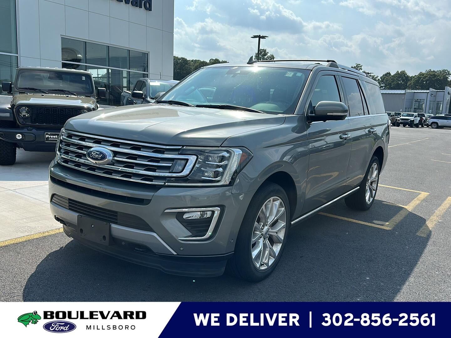 2019 FORD Expedition