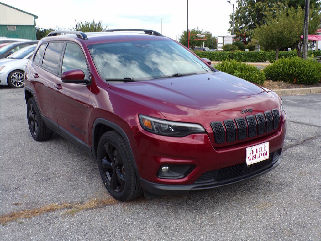 2021 JEEP Cherokee
