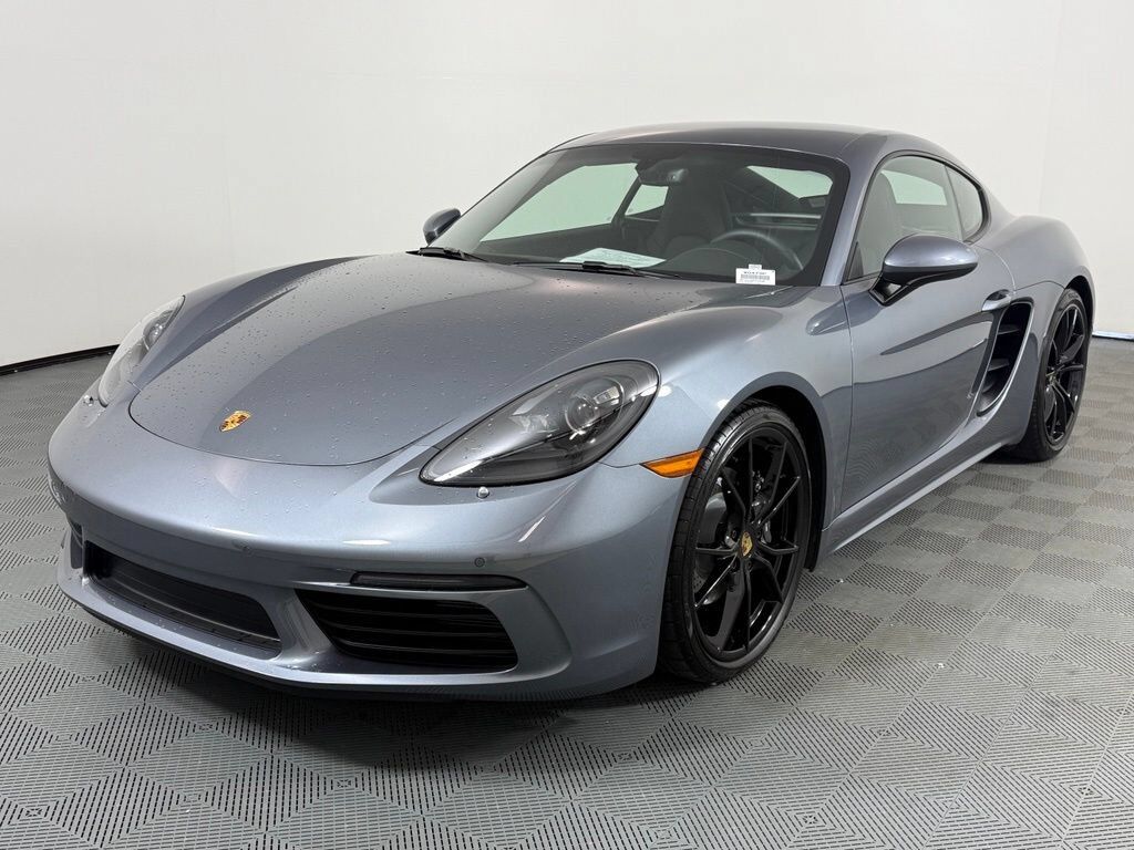 2025 PORSCHE 718