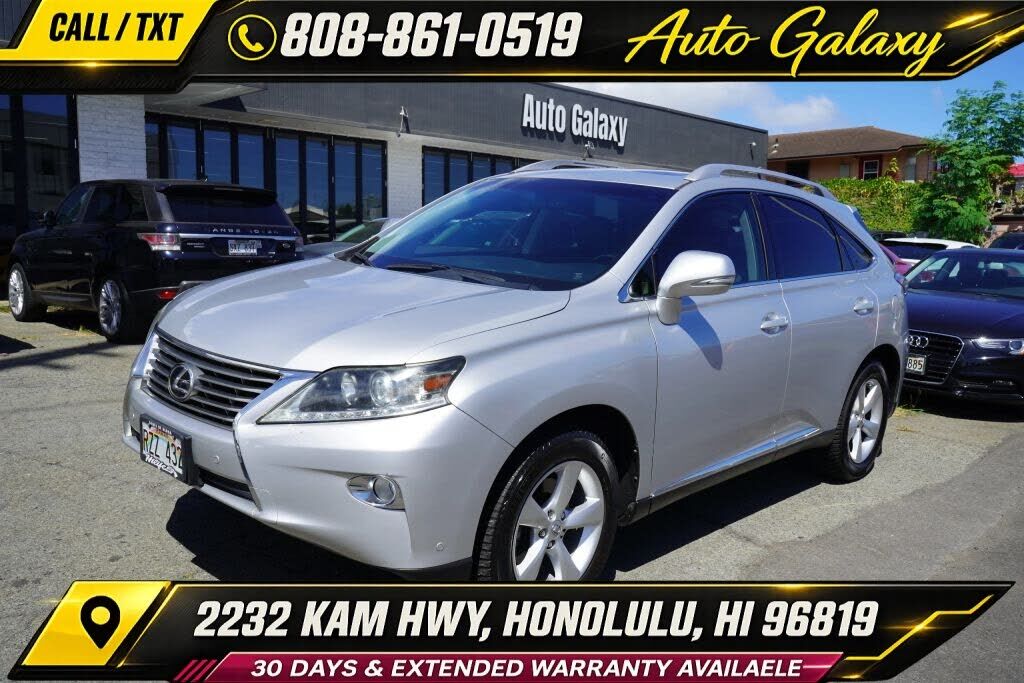 2013 LEXUS RX