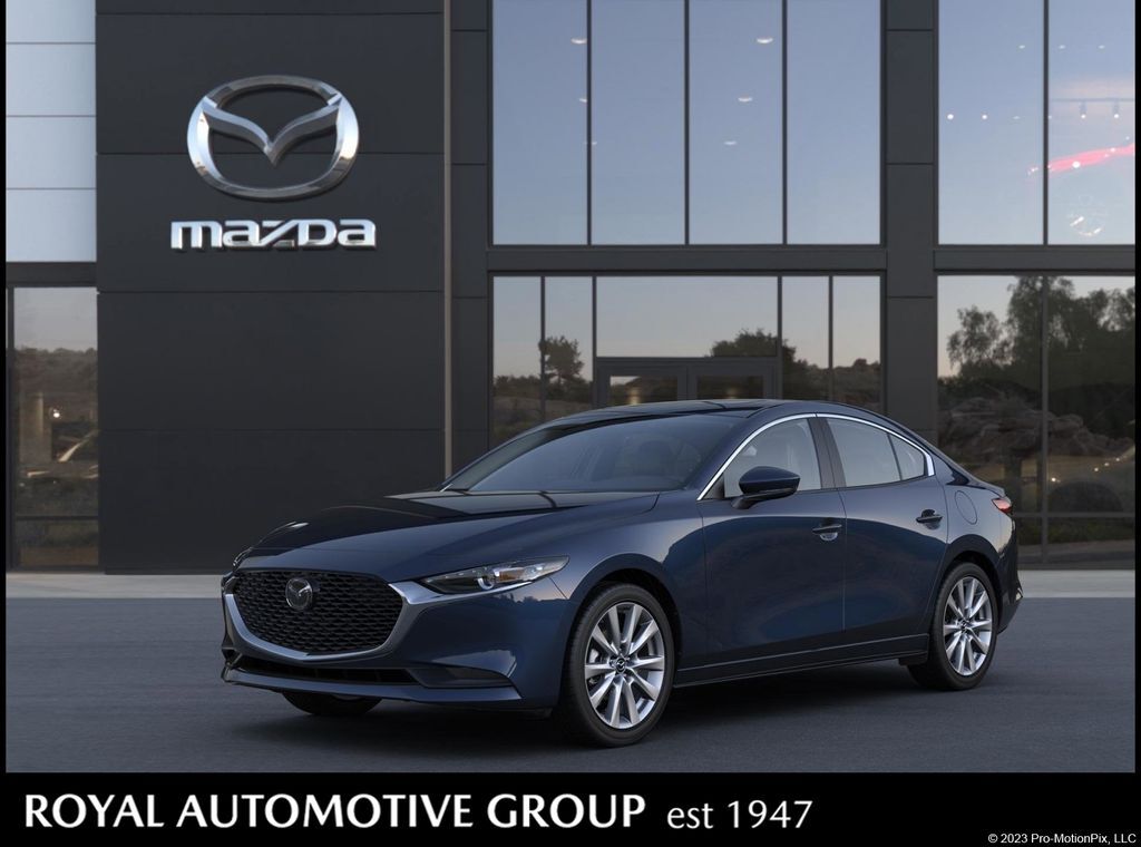 2026 MAZDA Mazda3