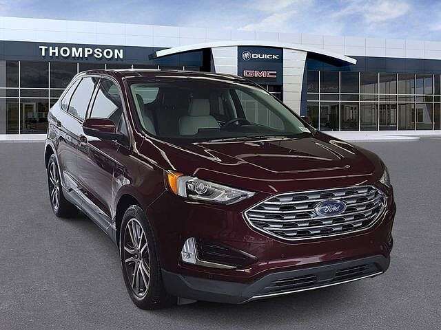 2022 FORD Edge