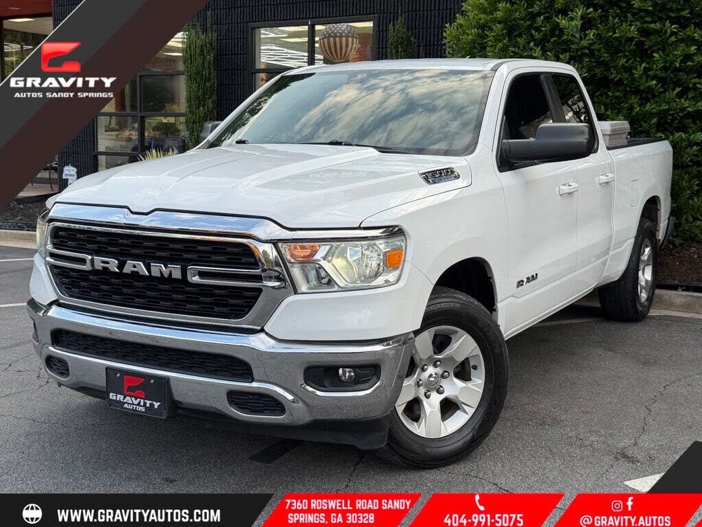 2022 RAM 1500