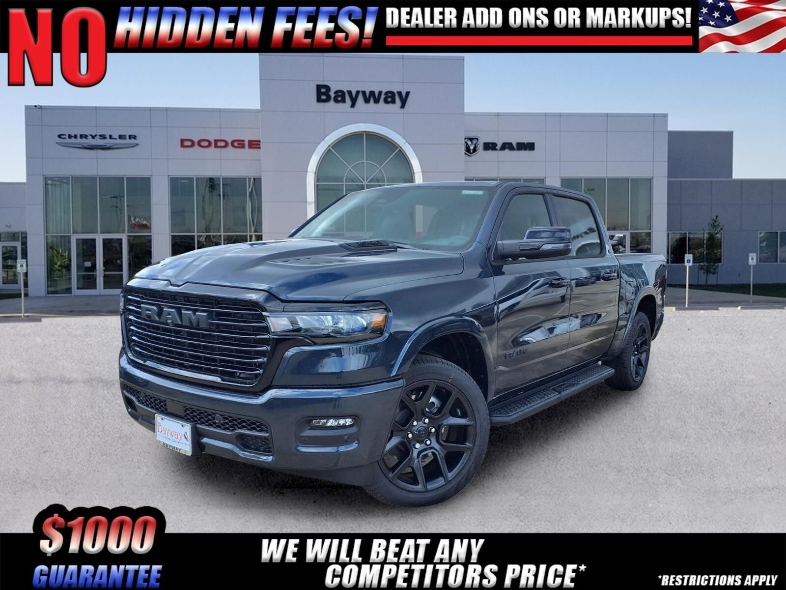 2026 RAM 1500