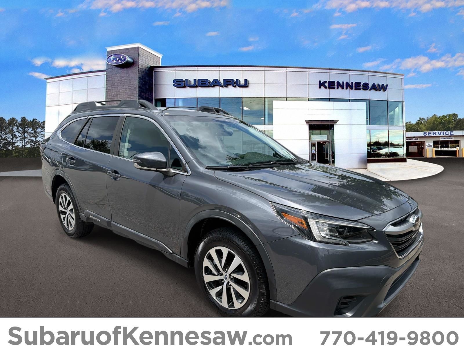 2020 SUBARU Outback